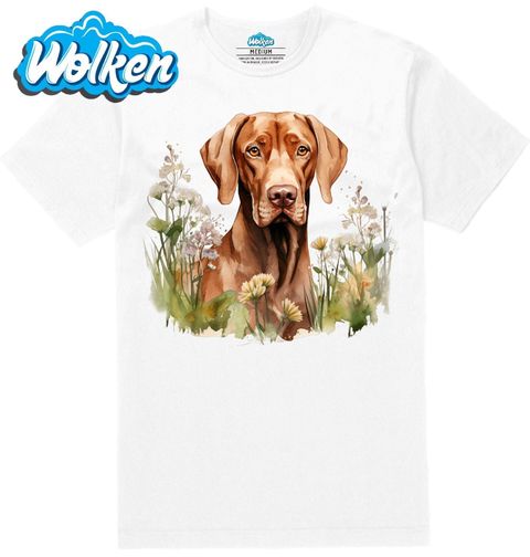 Obrázek produktu Pánské tričko Maďarský Ohař Vizsla v Přírodní Harmonii
