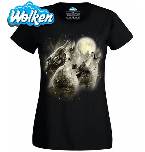 Obrázek produktu Dámské tričko Vytí smečky Vlků