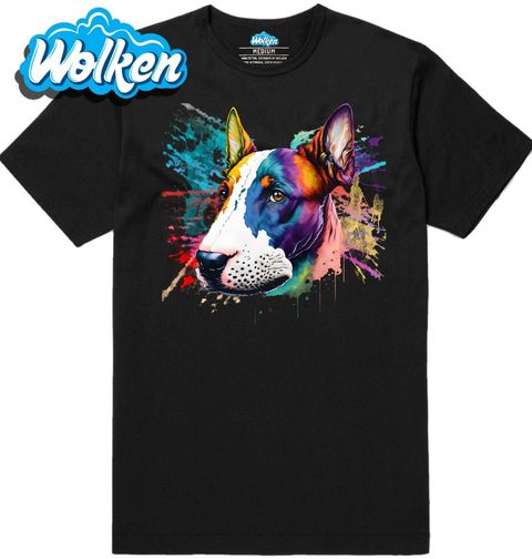 Obrázek produktu Pánské tričko Bullteriér Pop Art