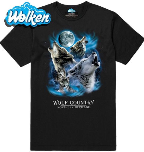 Obrázek produktu Pánské tričko Země Vlků Severní Dědictví
