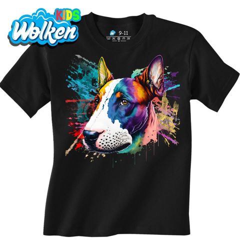 Obrázek produktu Dětské tričko Bullteriér Pop Art
