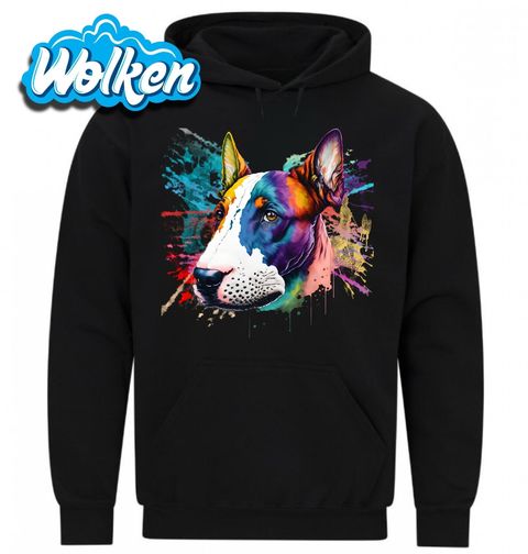 Obrázek produktu Pánská mikina Bullteriér Pop Art