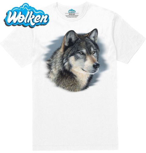 Obrázek produktu Pánské tričko Ledový Pohled Vlka