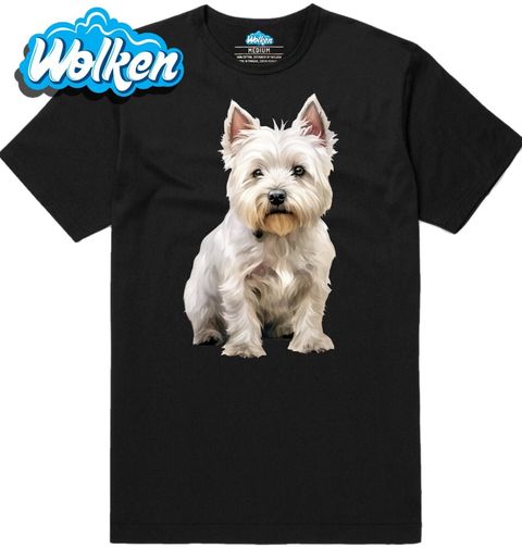 Obrázek produktu Pánské tričko Klasický West Highland White Teriér