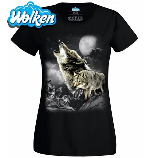 Obrázek produktu Dámské tričko Vlk Divočiny