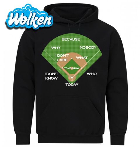 Obrázek produktu Pánská mikina Baseballové hřiště Who's on First?