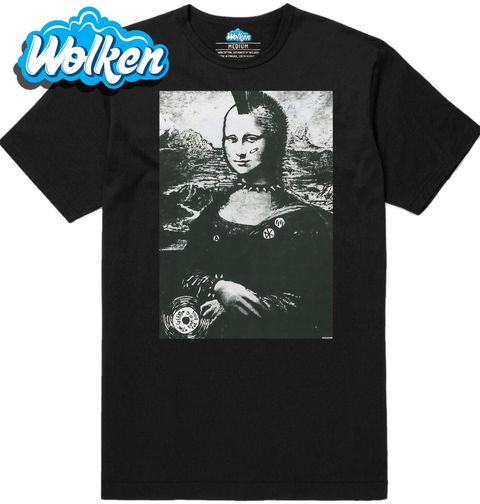 Obrázek produktu Pánské tričko Mona Lisa s Čírem Punk