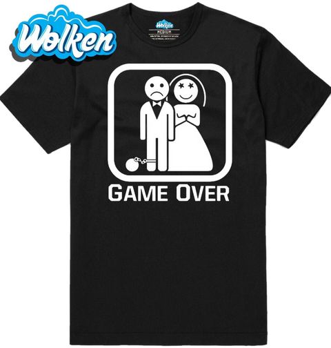 Obrázek produktu Pánské tričko Konec svobody Game Over