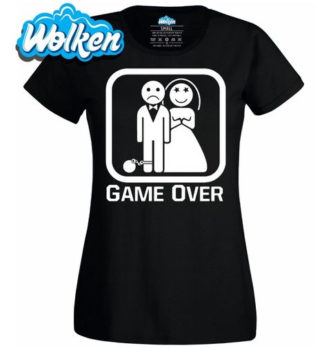 Obrázek produktu Dámské tričko Konec svobody Game Over