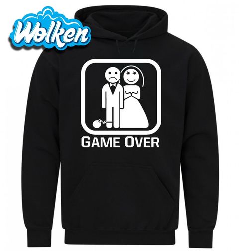 Obrázek produktu Pánská mikina Konec svobody Game Over