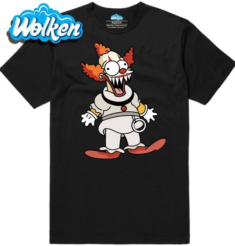 Obrázek produktu Pánské tričko Krusty nebo Pennywise?