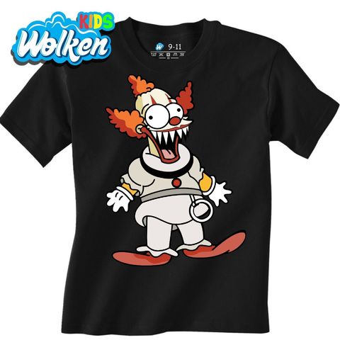 Obrázek produktu Dětské tričko Krusty nebo Pennywise?