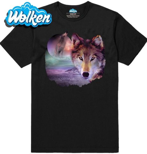 Obrázek produktu Pánské tričko Bájný Vlk