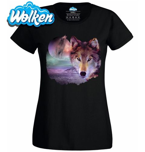 Obrázek produktu Dámské tričko Bájný Vlk