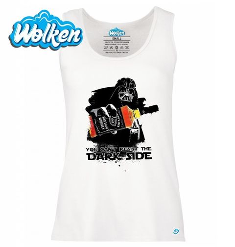 Obrázek produktu Dámské tílko Star Wars "Temné síle neodoláš"