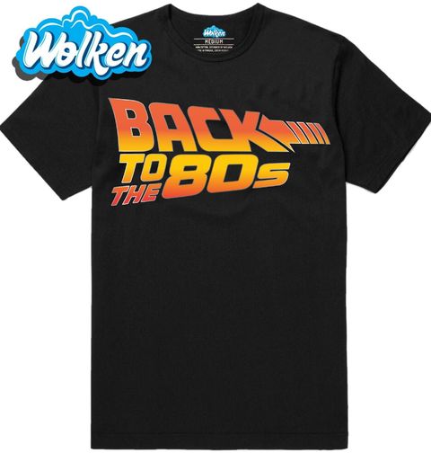 Obrázek produktu Pánské tričko Zpět do osmdesátek Back to the 80s