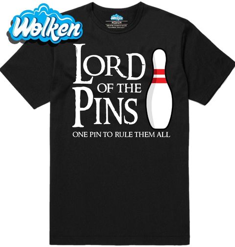 Obrázek produktu Pánské tričko Pán kuželek Lord of the Pins
