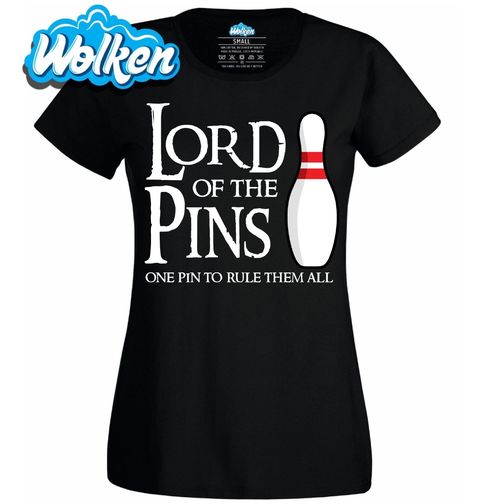 Obrázek produktu Dámské tričko Pán kuželek Lord of the Pins