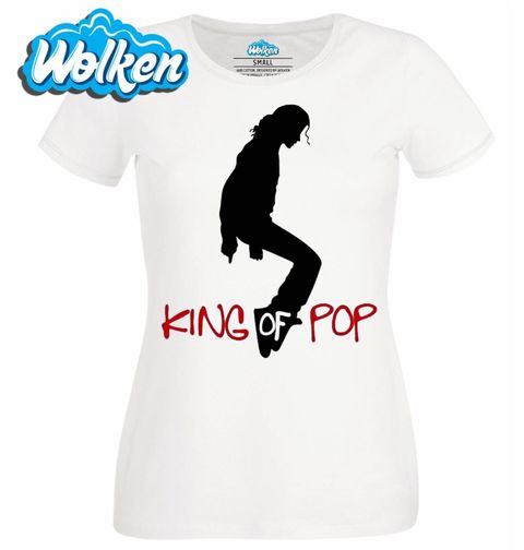 Obrázek produktu Dámské tričko Michael Jackson King of Pop
