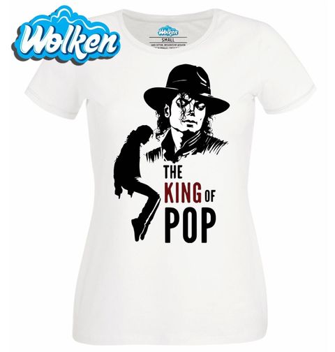Obrázek produktu Dámské tričko Legendární Michael Jackson King of Pop