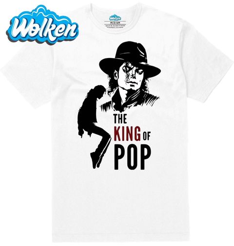 Obrázek produktu Pánské tričko Legendární Michael Jackson King of Pop