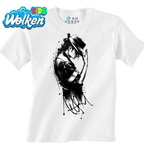Obrázek produktu Dětské tričko Michael Jackson Věčný král popu