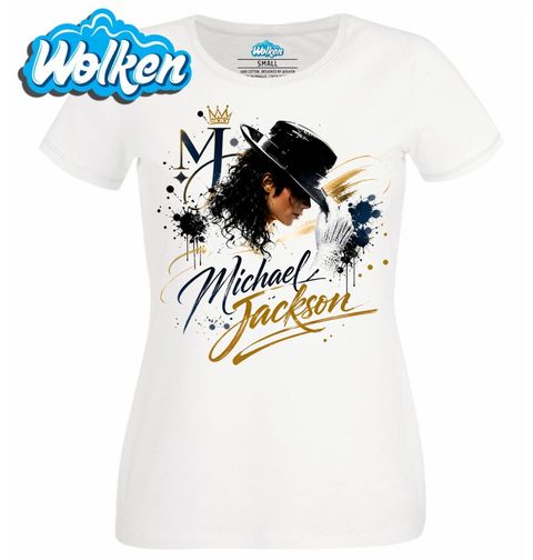 Obrázek produktu Dámské tričko Michael Jackson s Kloboukem