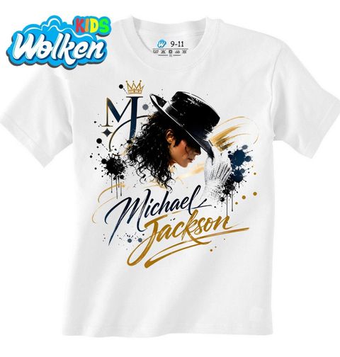 Obrázek produktu Dětské tričko Michael Jackson s Kloboukem
