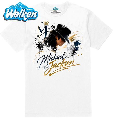 Obrázek produktu Pánské tričko Michael Jackson s Kloboukem