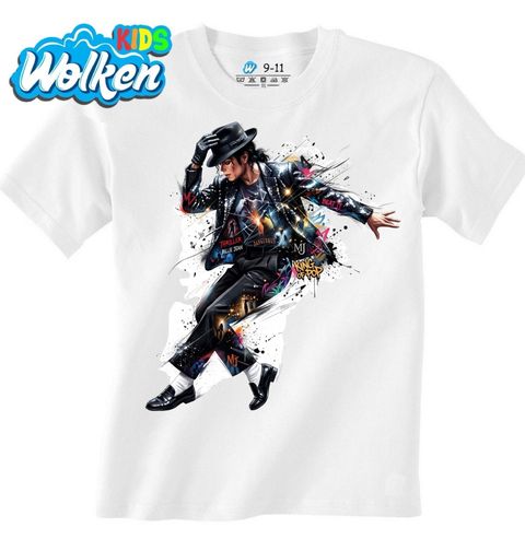 Obrázek produktu Dětské tričko Michael Jackson Moonwalk legenda