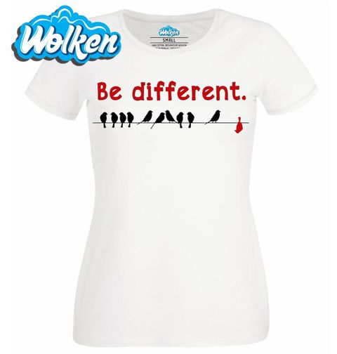 Obrázek produktu Dámské tričko Buď odlišný Be different