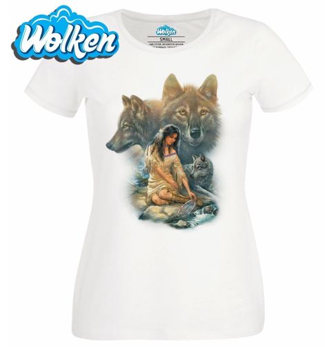 Obrázek produktu Dámské tričko Souznění s Vlky 