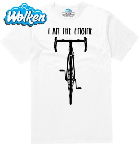 Obrázek produktu Pánské tričko Silniční Kolo I am the Engine