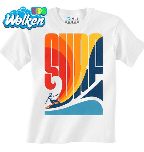Obrázek produktu Dětské tričko Surfař na Vlně SURF
