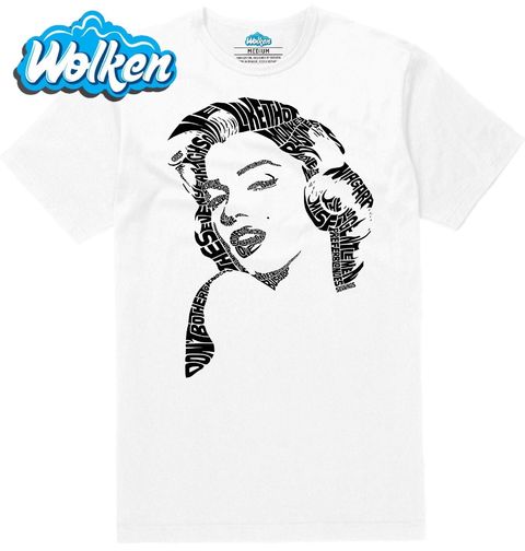 Obrázek produktu Pánské tričko Portrét Marilyn Monroe