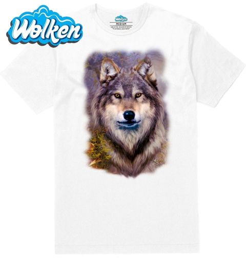 Obrázek produktu Pánské tričko Portrét Vlka