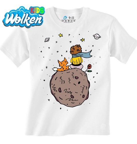 Obrázek produktu Dětské tričko Malý princ a Liška na Planetce B612