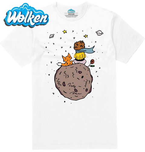 Obrázek produktu Pánské tričko Malý princ a Liška na Planetce B612