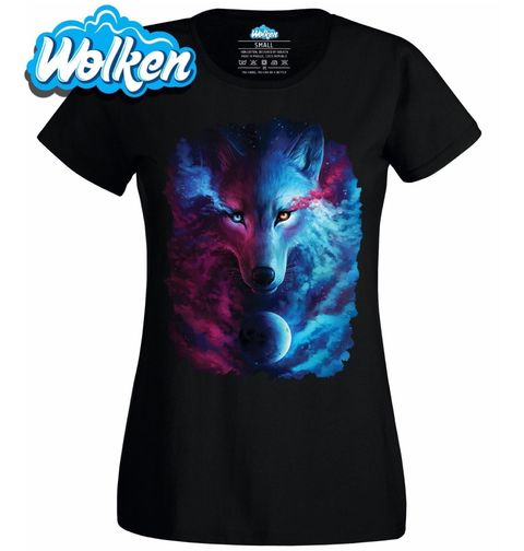 Obrázek produktu Dámské tričko Dualismus Vlka