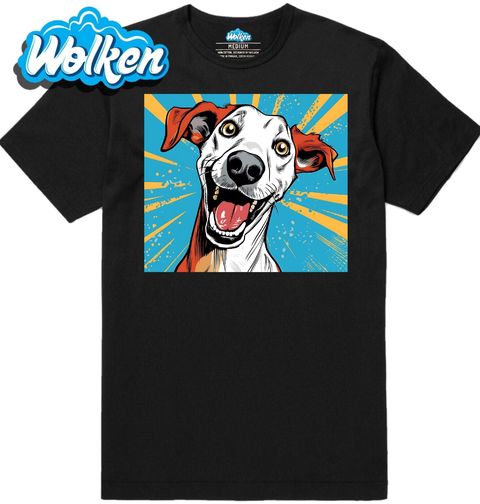 Obrázek produktu Pánské tričko Whippet Pop-art