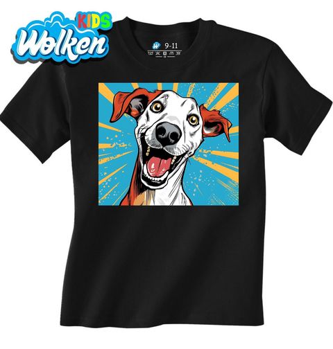 Obrázek produktu Dětské tričko Whippet Pop-art