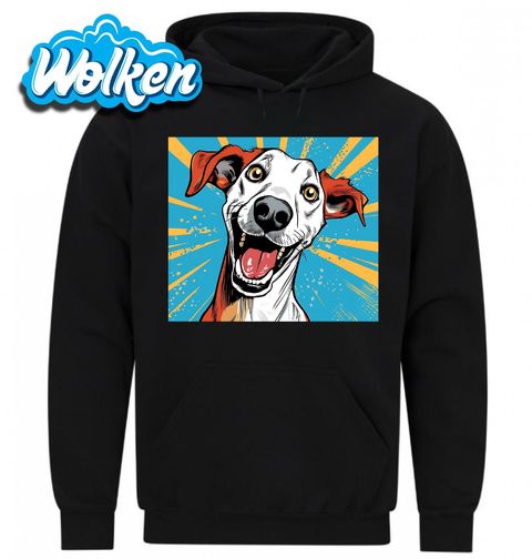 Obrázek produktu Pánská mikina Whippet Pop-art
