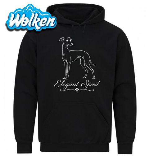 Obrázek produktu Pánská mikina Whippet Elegantní Rychlost Elegant Speed