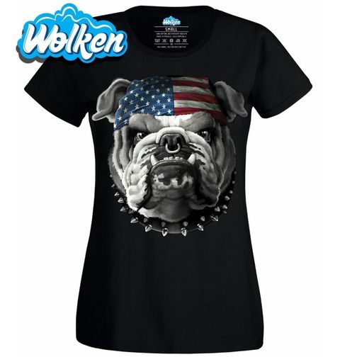 Obrázek produktu Dámské tričko Americký Buldok 