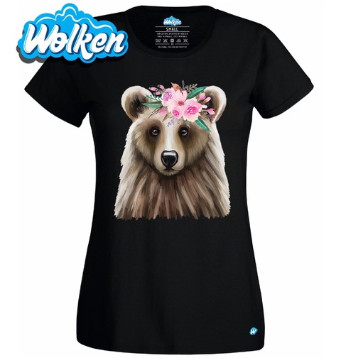 Obrázek produktu Dámské tričko Kamarád Medvěd 