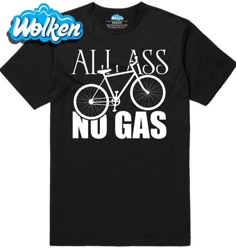 Obrázek produktu Pánské tričko Jen Šlapání Žádný Motor All Ass No Gas