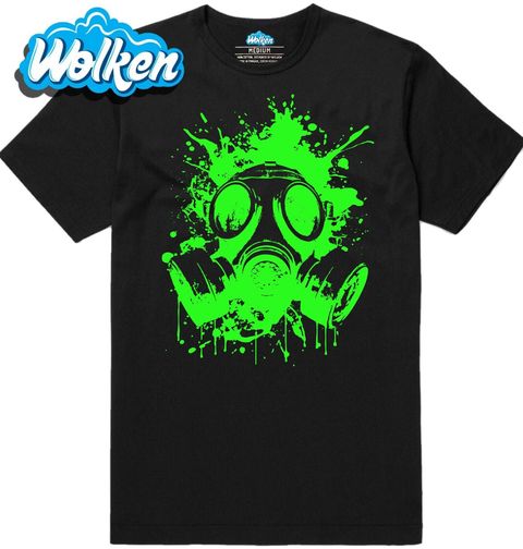 Obrázek produktu Pánské tričko Neonová Plynová Maska Neon Gas Mask