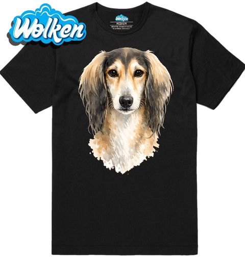 Obrázek produktu Pánské tričko Elegantní Saluki