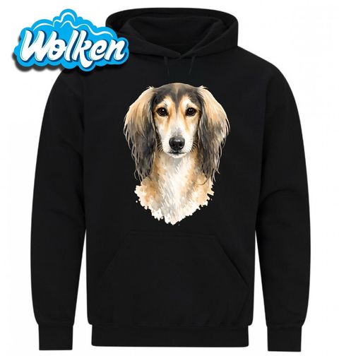 Obrázek produktu Pánská mikina Elegantní Saluki