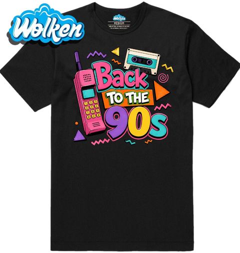 Obrázek produktu Pánské tričko Zpátky do 90. let Back to the 90s